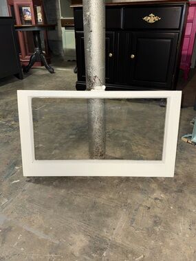 Restored Vintage Wood Window